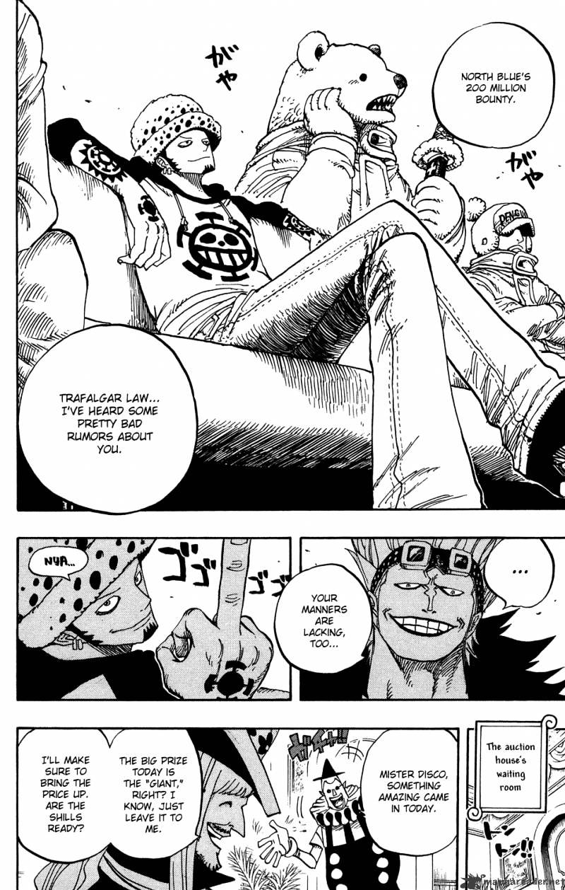 One Piece, chapter 500 image 16