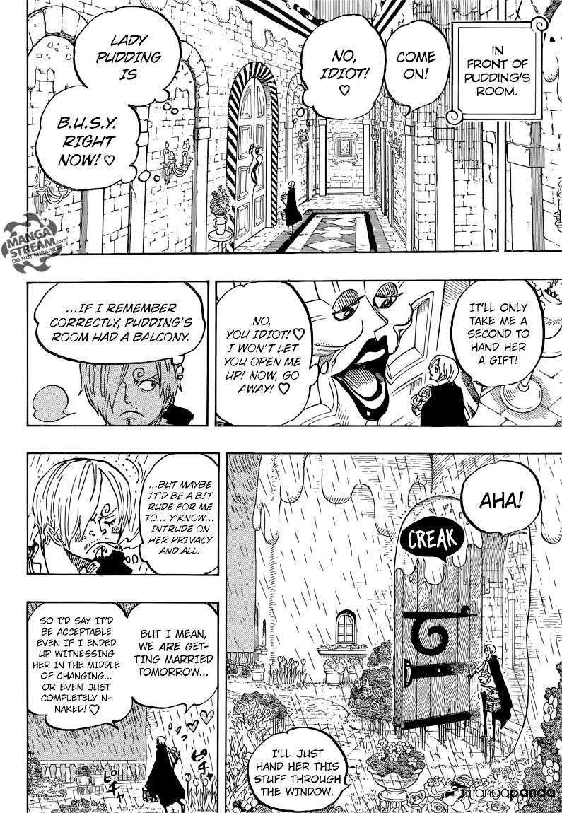 One Piece, chapter 850 image 13