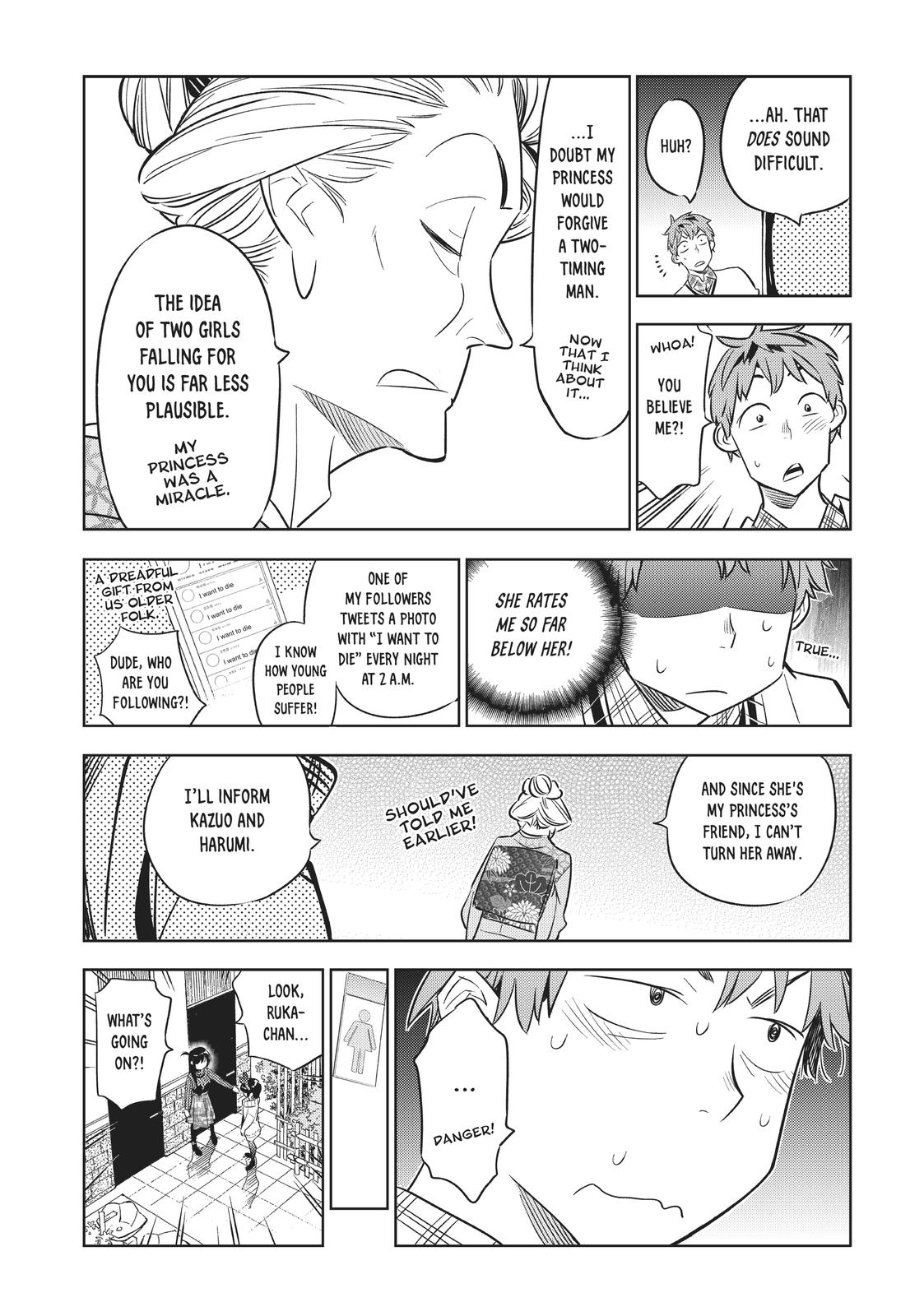 Rent A Girlfriend, Chapter 34 image 14