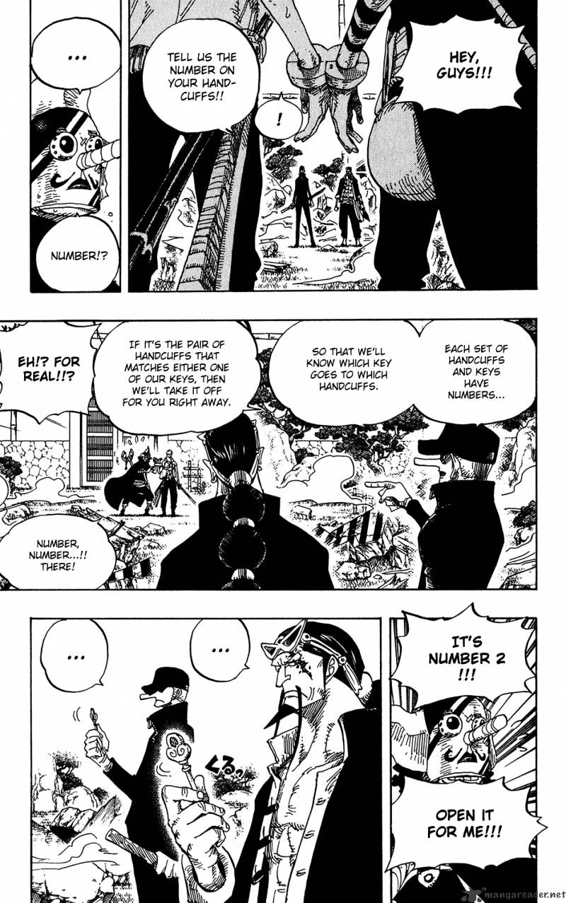 One Piece, chapter 402 image 10