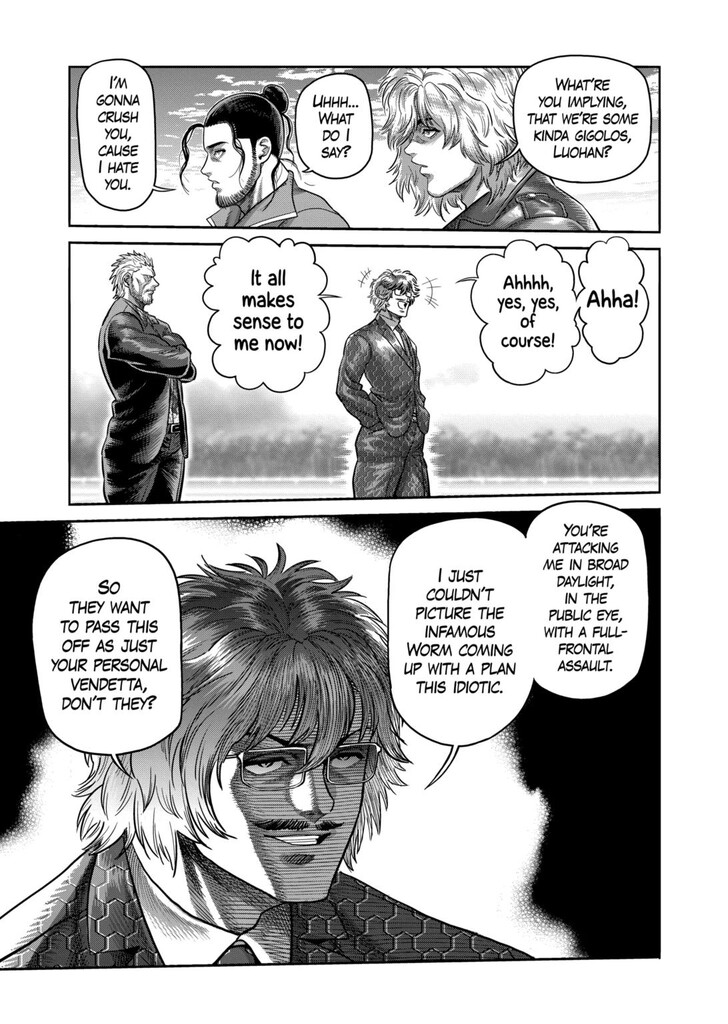 Kengan Omega, Chapter 304 image 05