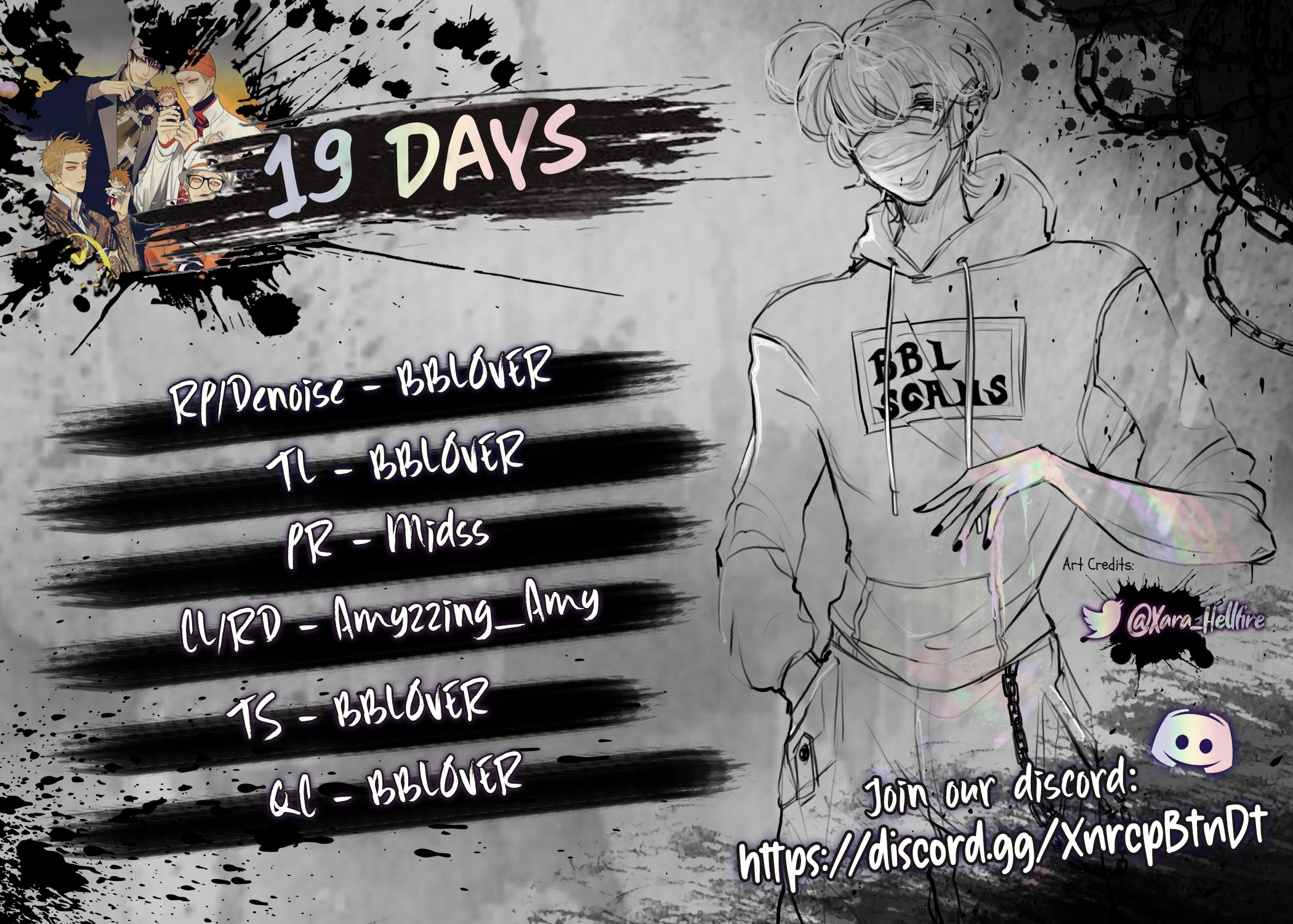 19 Days, Chapter 445 image 01