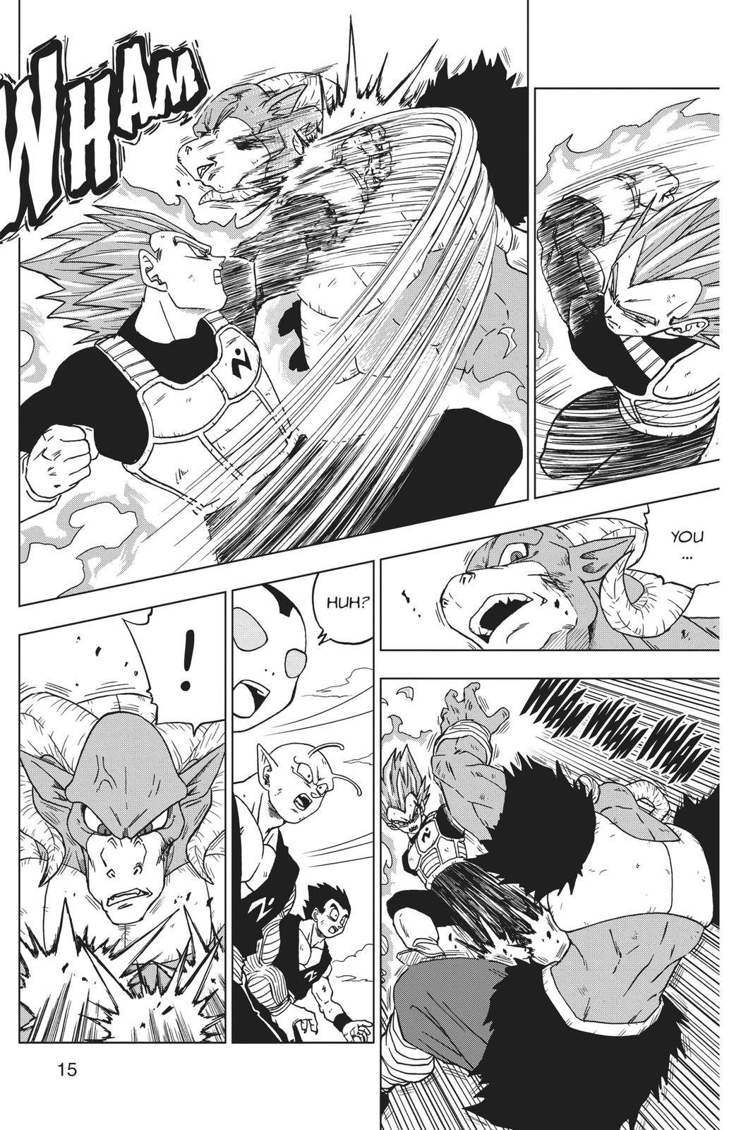  Dragon Ball Super, Chapter 61 image 16