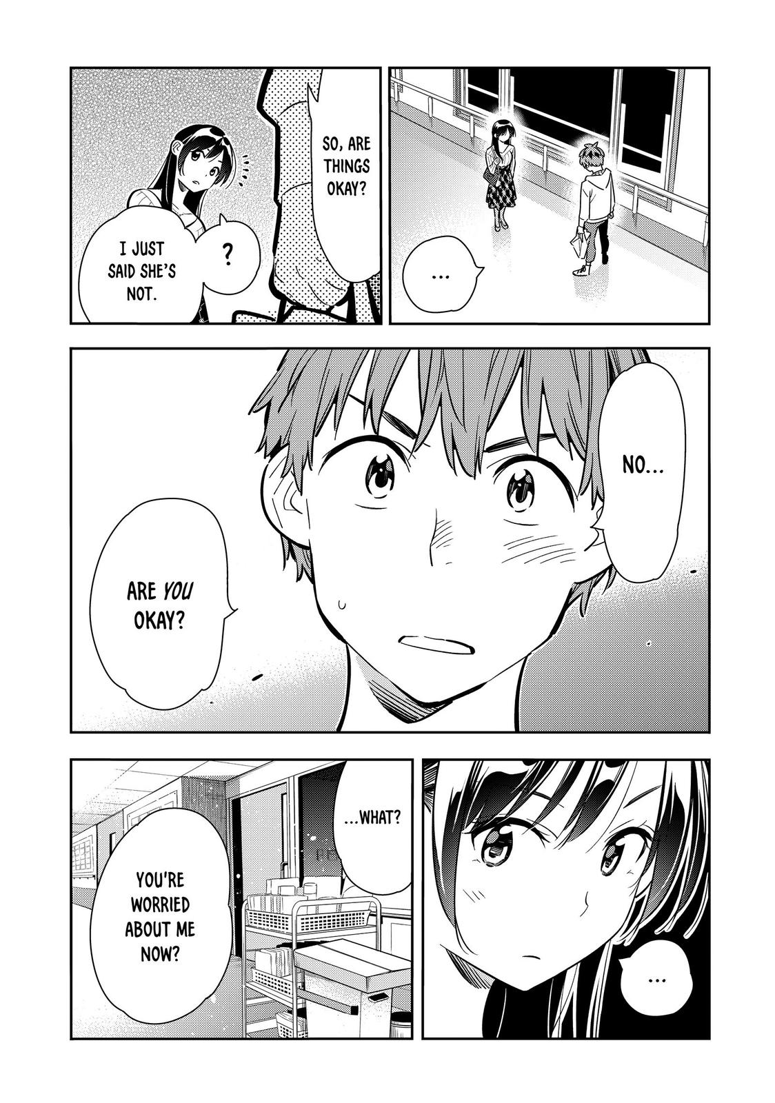 Rent A Girlfriend, Chapter 90 image 12