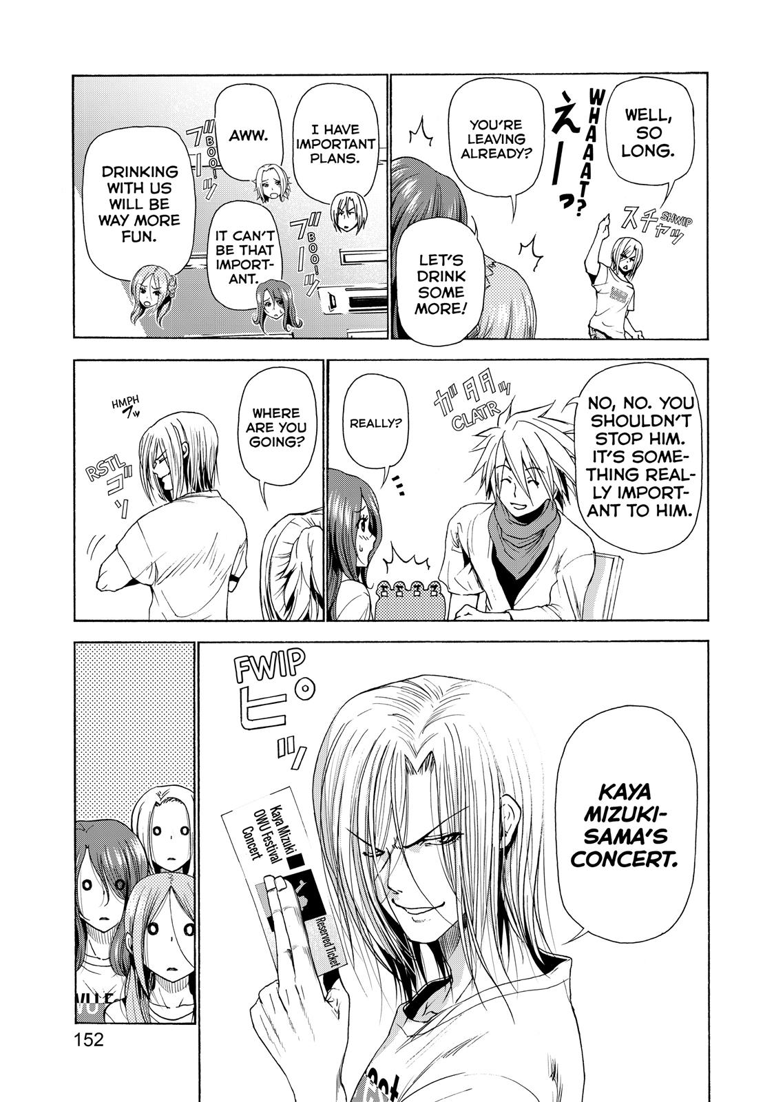 Grand Blue, Chapter 25 image 26