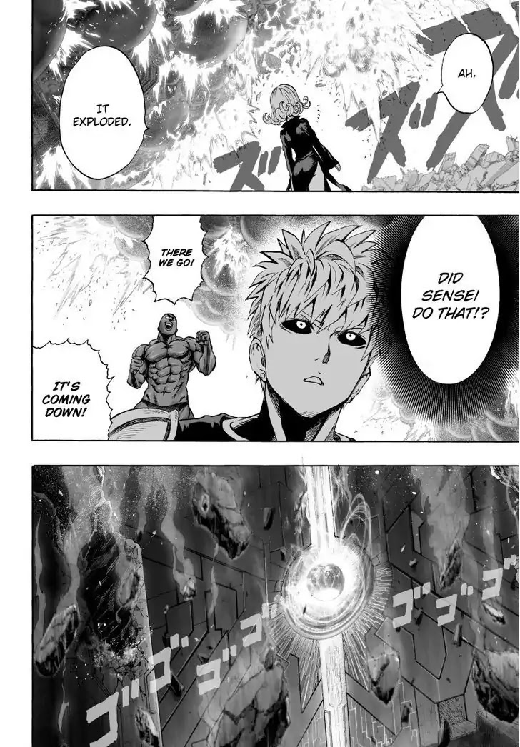 One Punch Man, Chapter 36 Boros S True Strength image 45