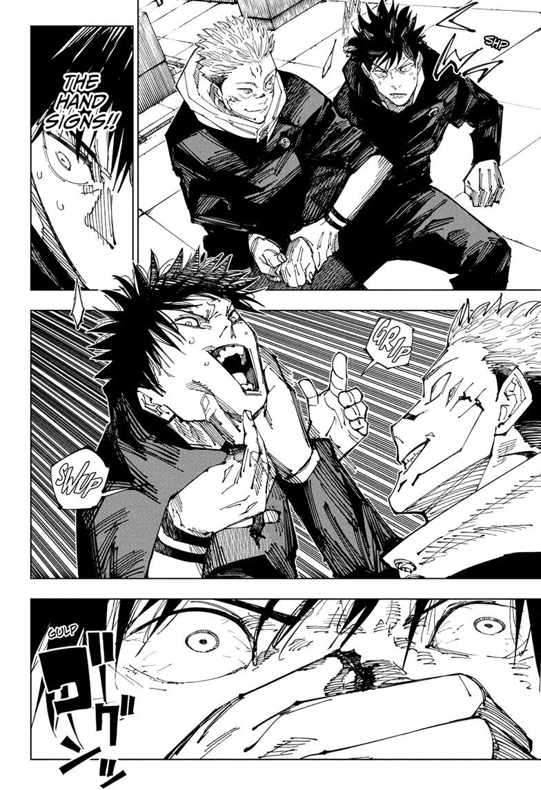 Jujutsu Kaisen, Chapter 212 image 17