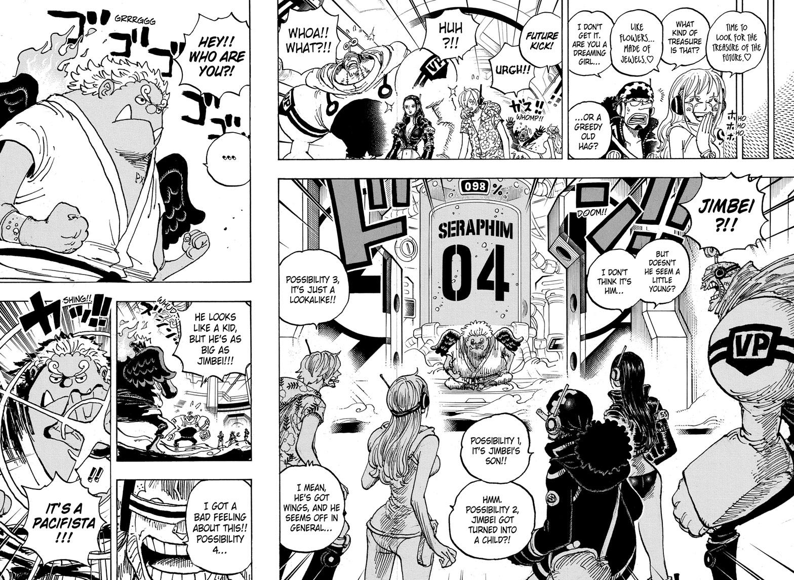 One Piece, Chapter 1065 image 06