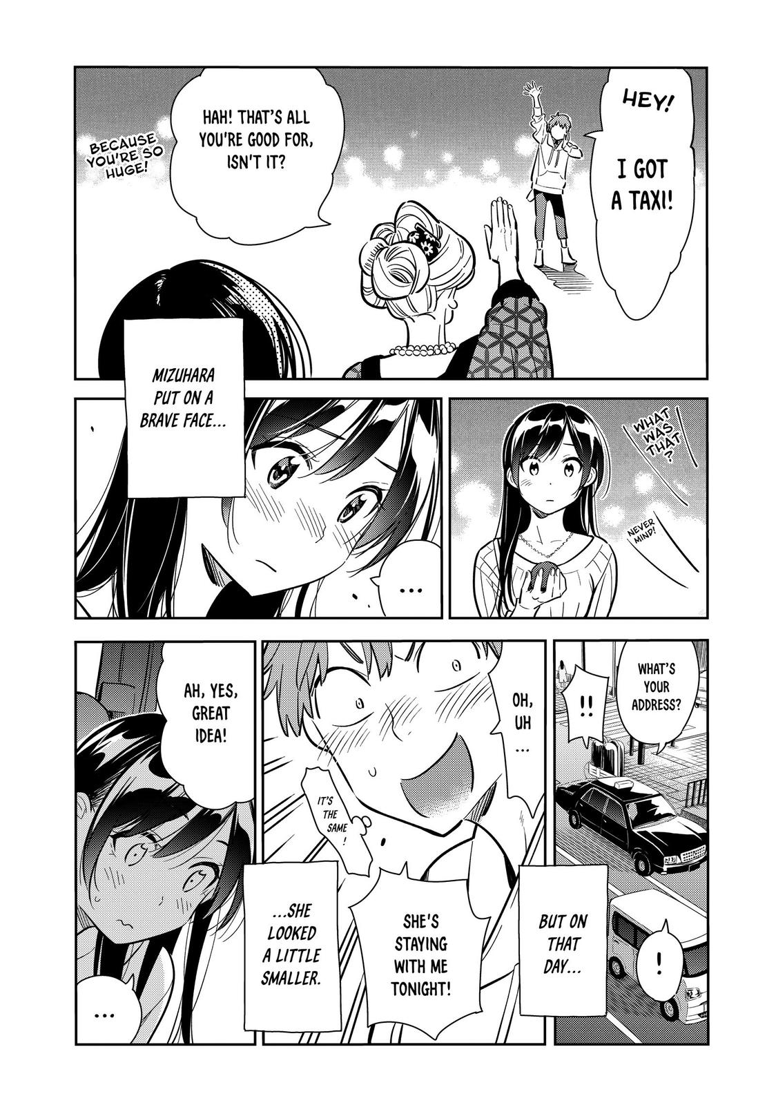 Rent A Girlfriend, Chapter 91 image 15