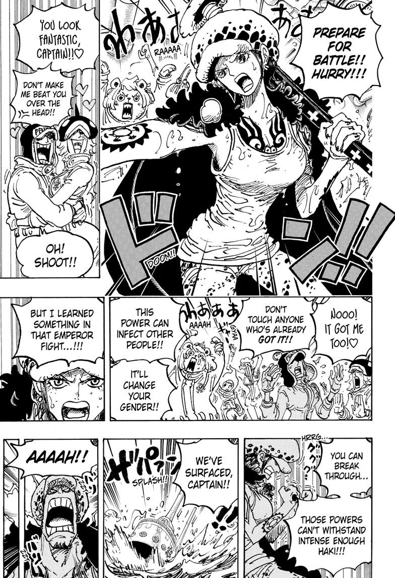 One Piece, Chapter 1063 image 11
