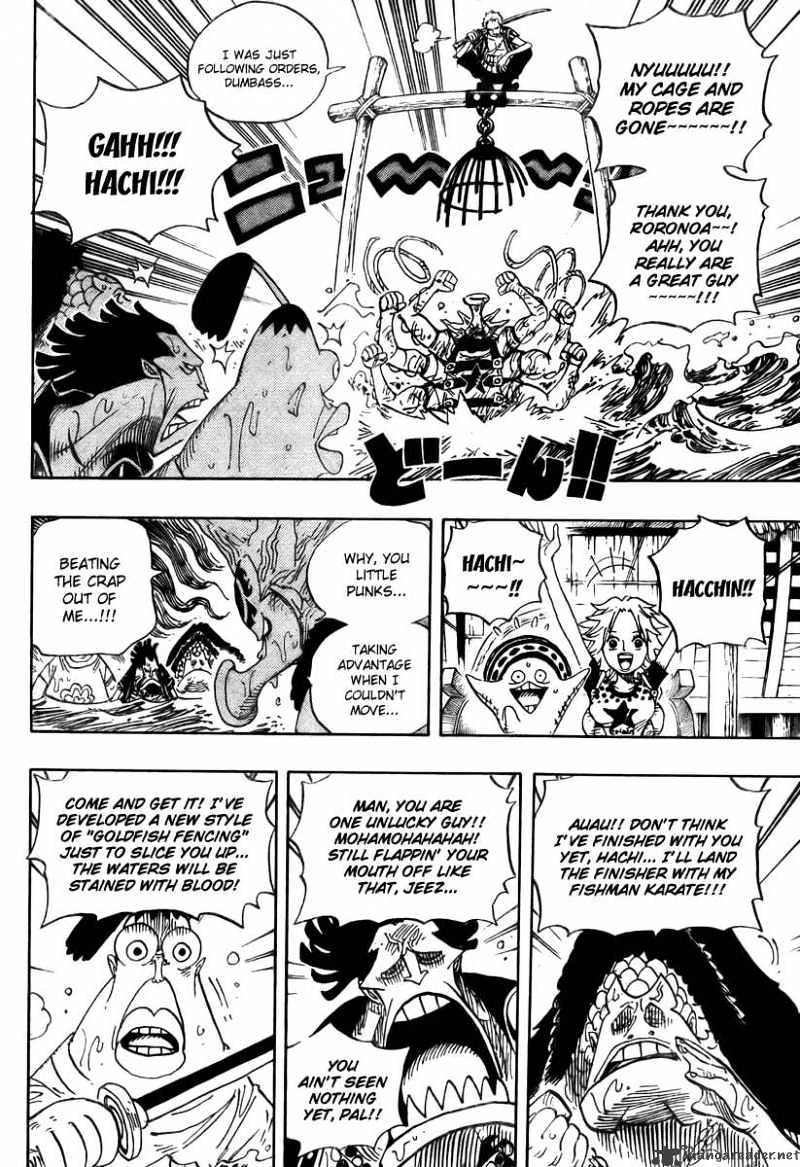 One Piece, chapter 493 image 08
