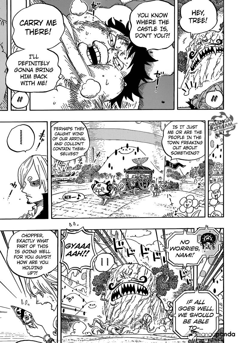 One Piece, chapter 843 image 11