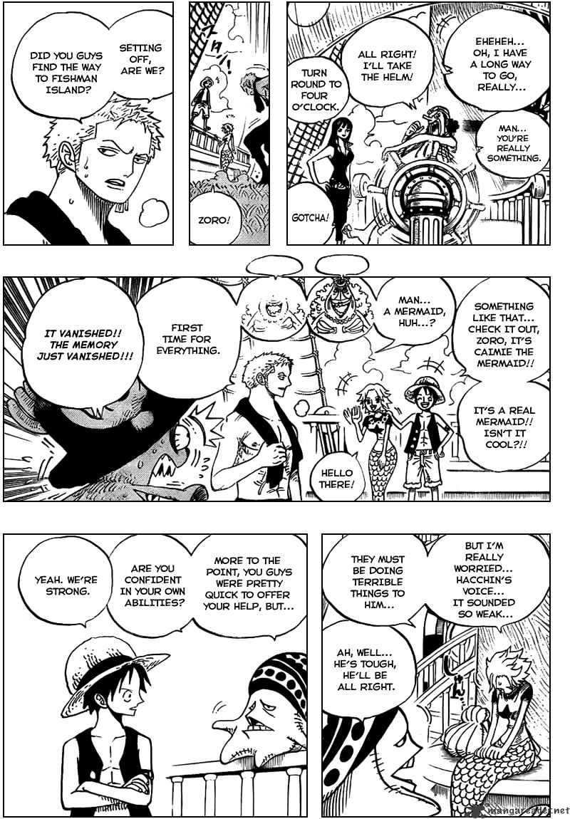 One Piece, chapter 491 image 13