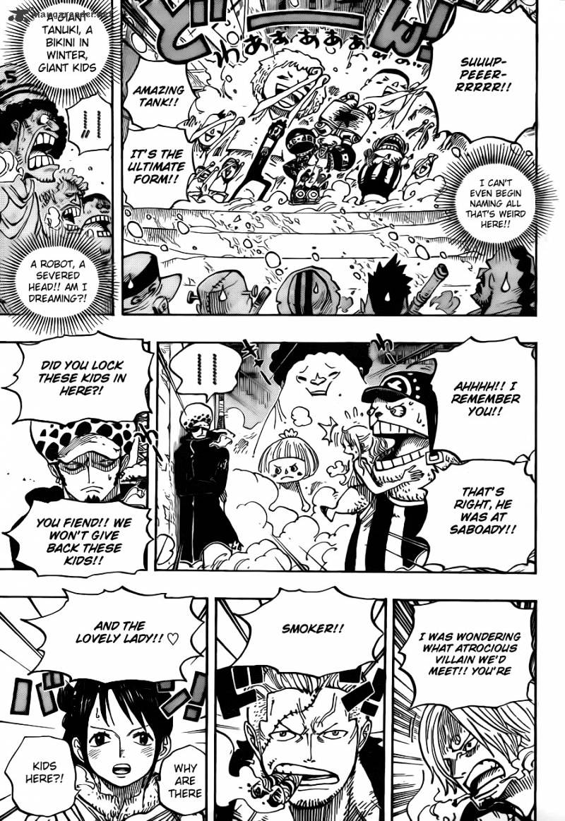 One Piece, chapter 660 image 14