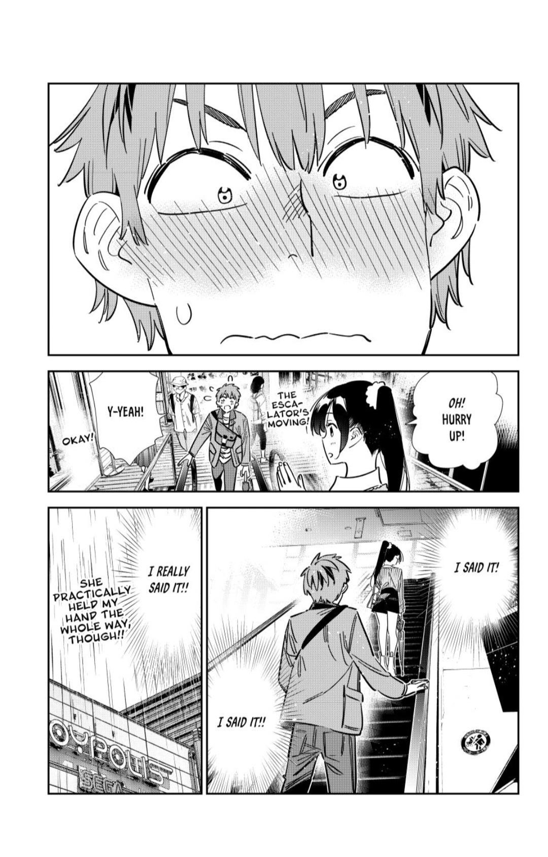 Rent A Girlfriend, Chapter 356 image 05