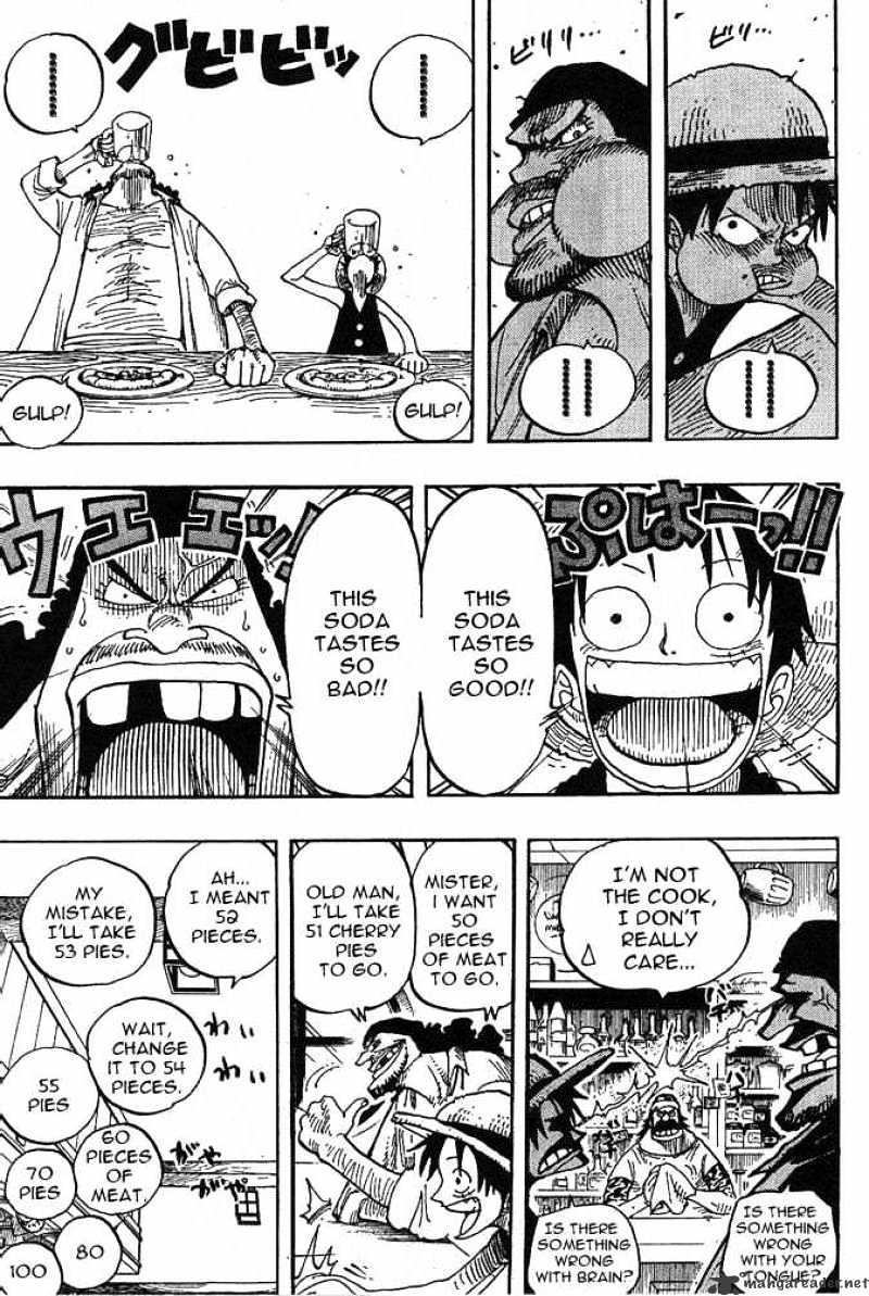 One Piece, chapter 223 image 17