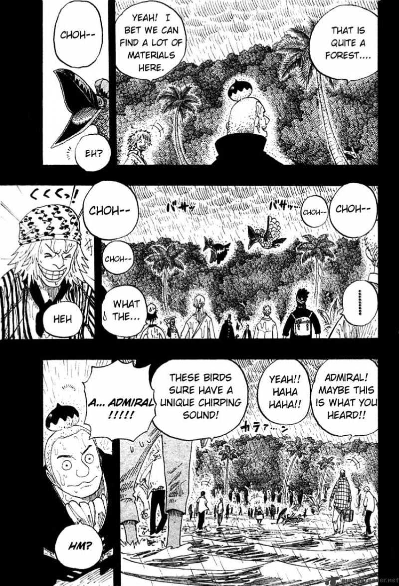 One Piece, chapter 287 image 10