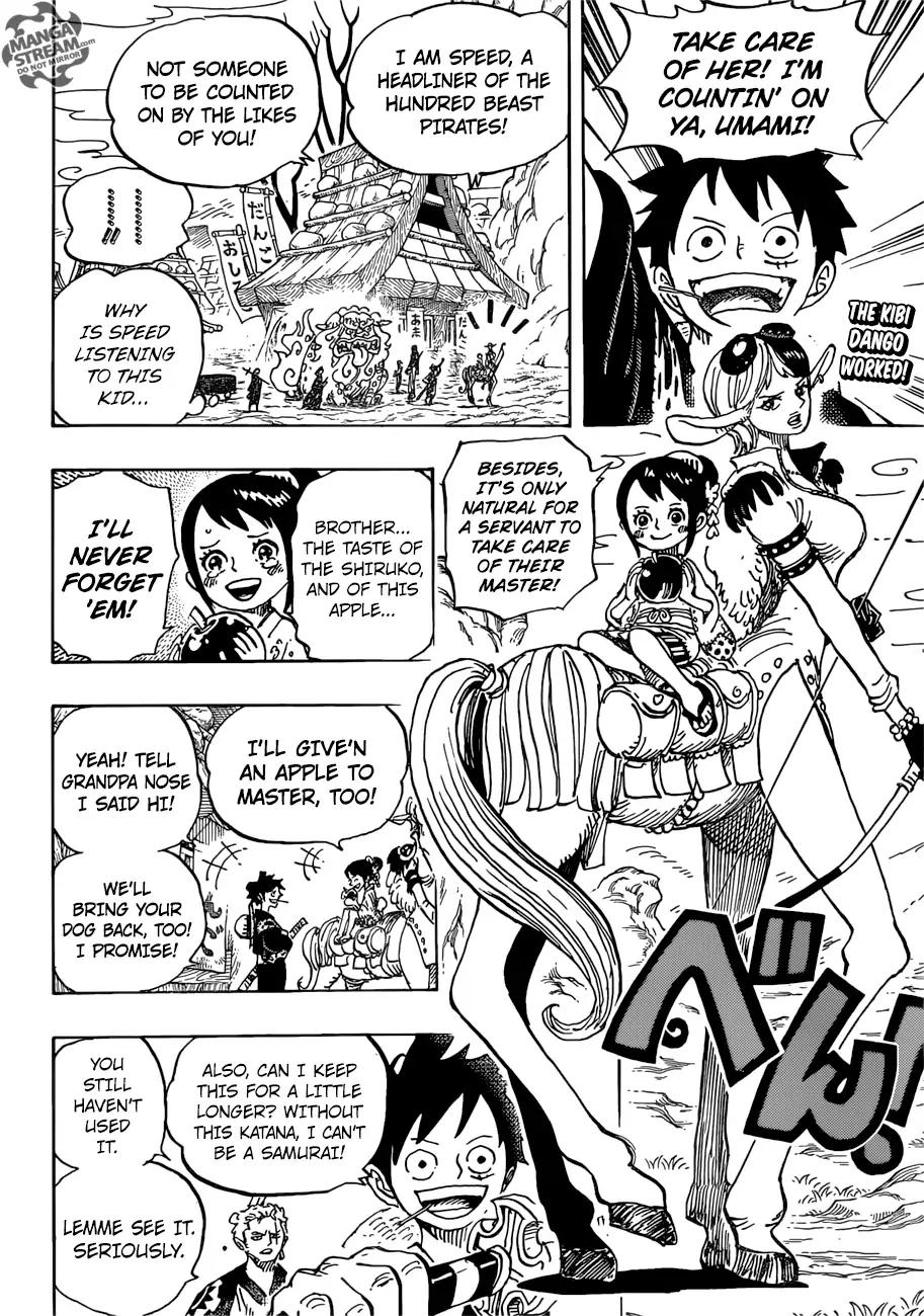 One Piece, chapter 919 image 03