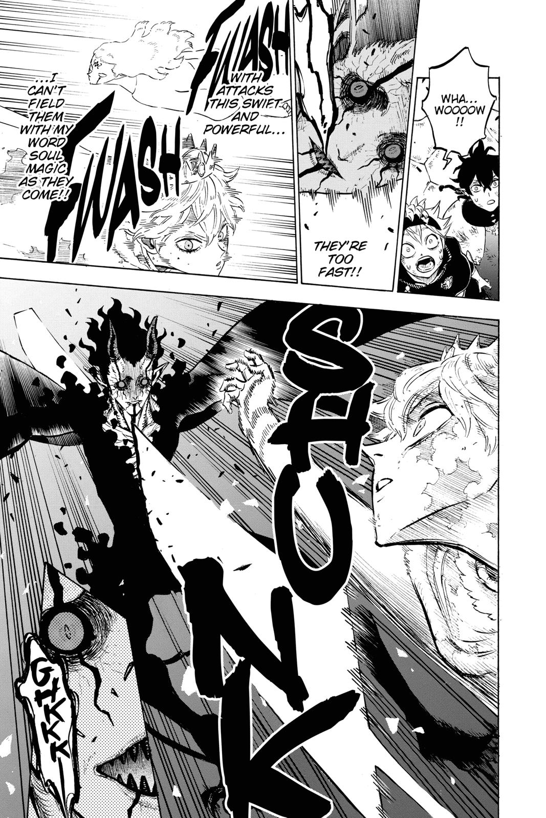 Black Clover, Chapter 206 image 18