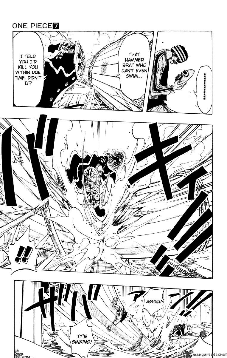 One Piece, chapter 62 image 09
