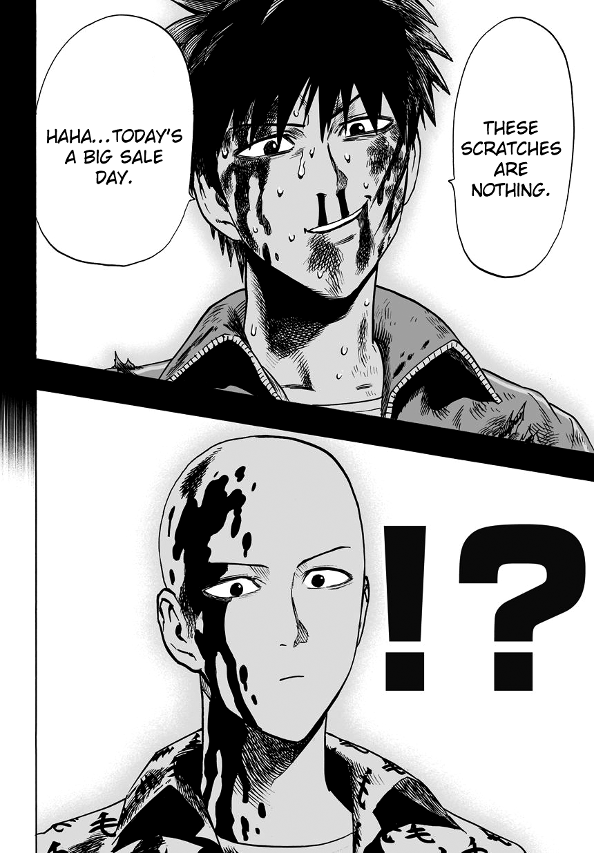 One Punch Man, Chapter 39 - That Man image 17