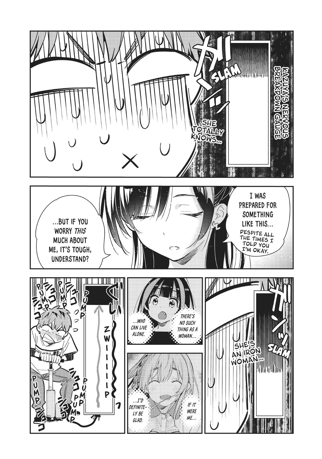 Rent A Girlfriend, Chapter 160 image 07