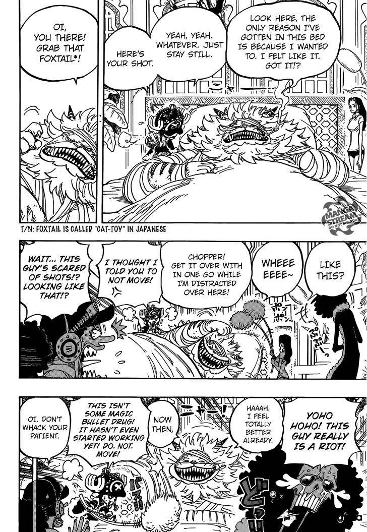One Piece, chapter 814 image 17