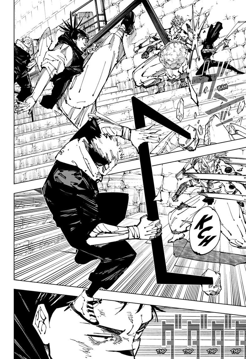 Jujutsu Kaisen, Chapter 256 - Jujutsu Kaisen Manga Online