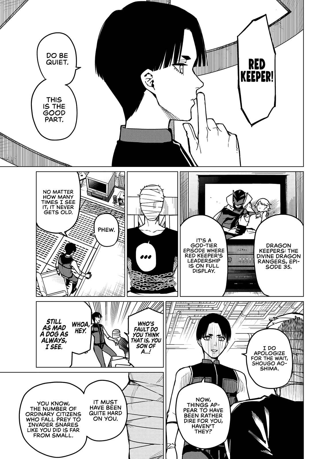 Ranger Reject, Chapter 48 image 08