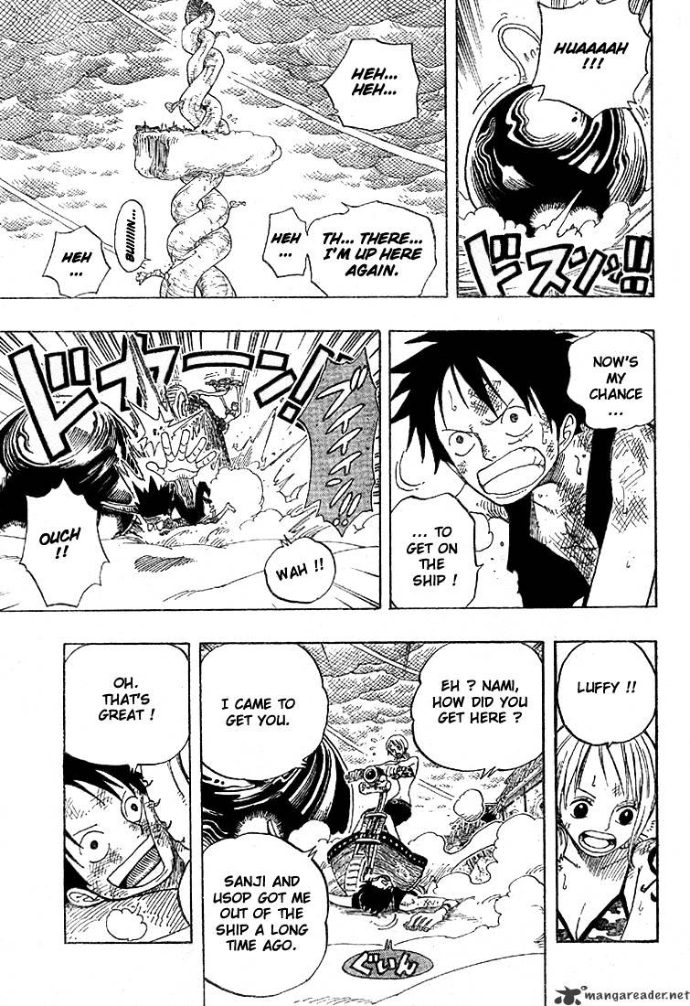One Piece, chapter 294 image 09