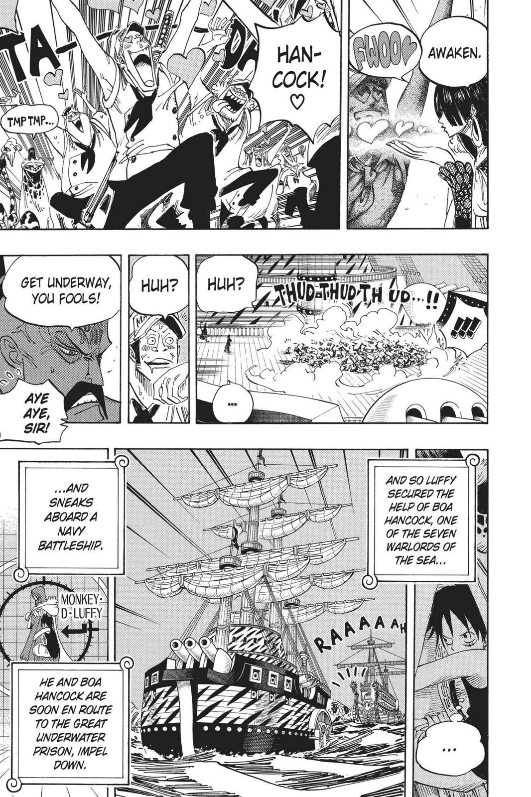One Piece, Chapter 523 image 15