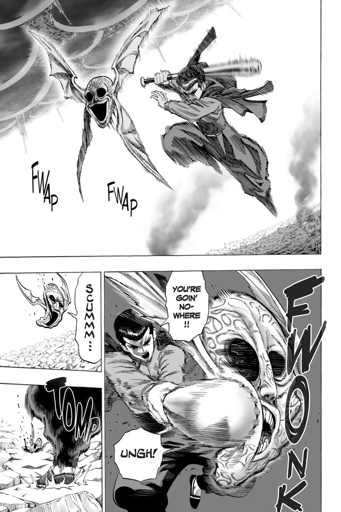 One Punch Man, Chapter 32 From Outer Space image 61