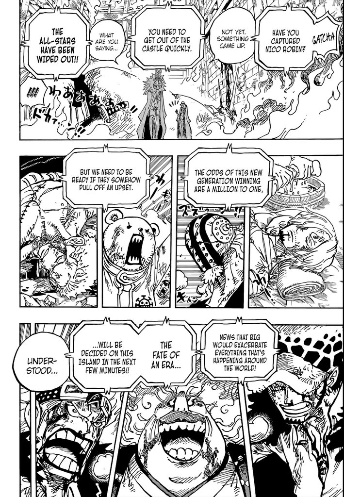 One Piece, chapter 1036 image 16