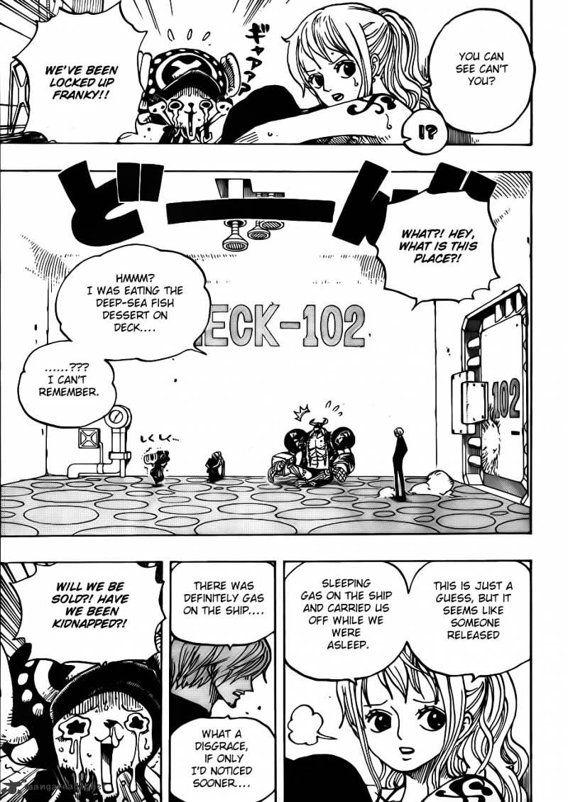 One Piece, chapter 657 image 07