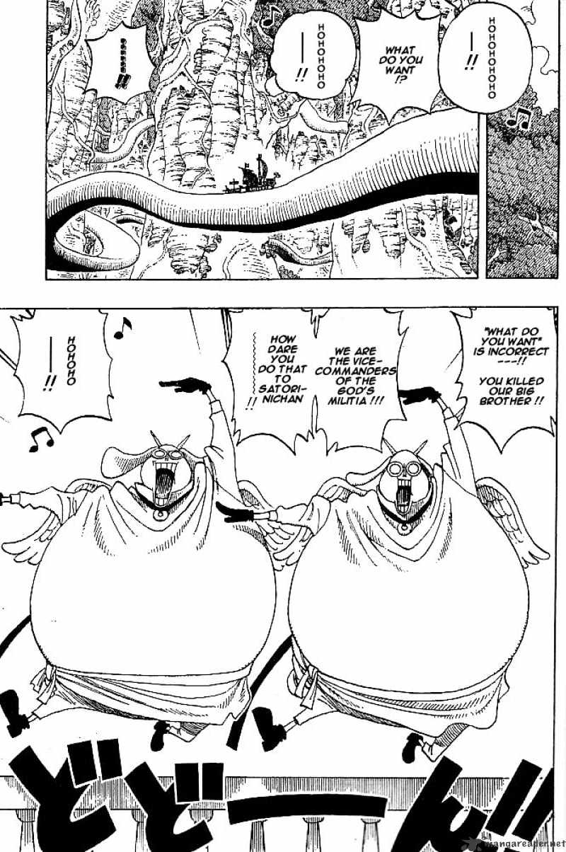 One Piece, chapter 261 image 15