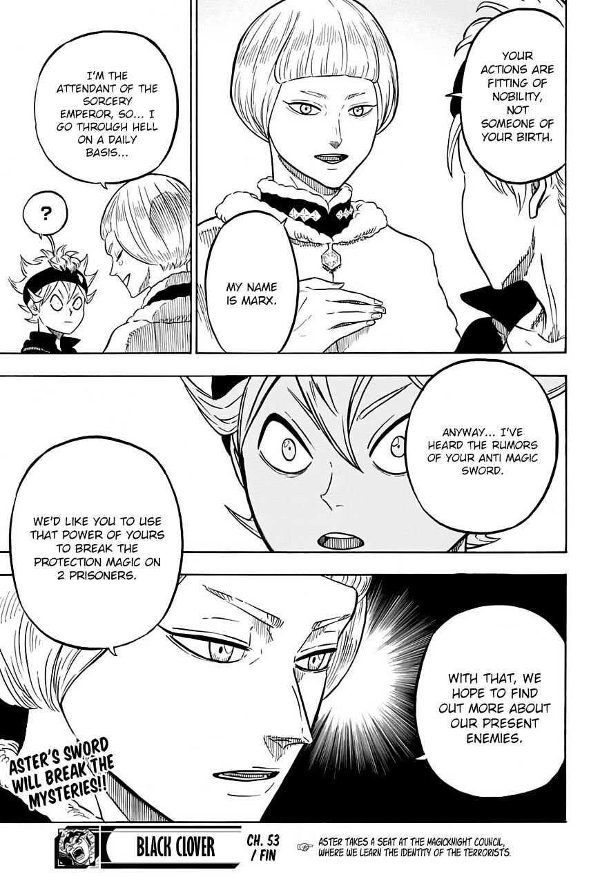 Black Clover, Chapter 53  That Isn