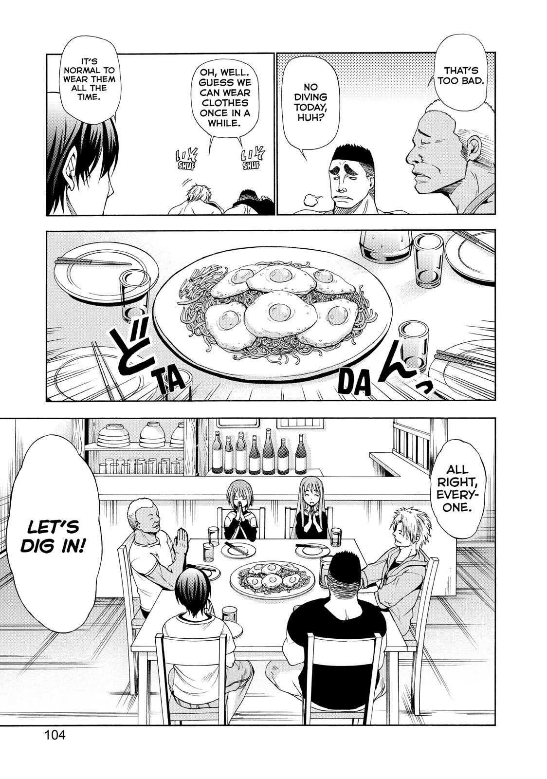 Grand Blue, Chapter 3 image 05