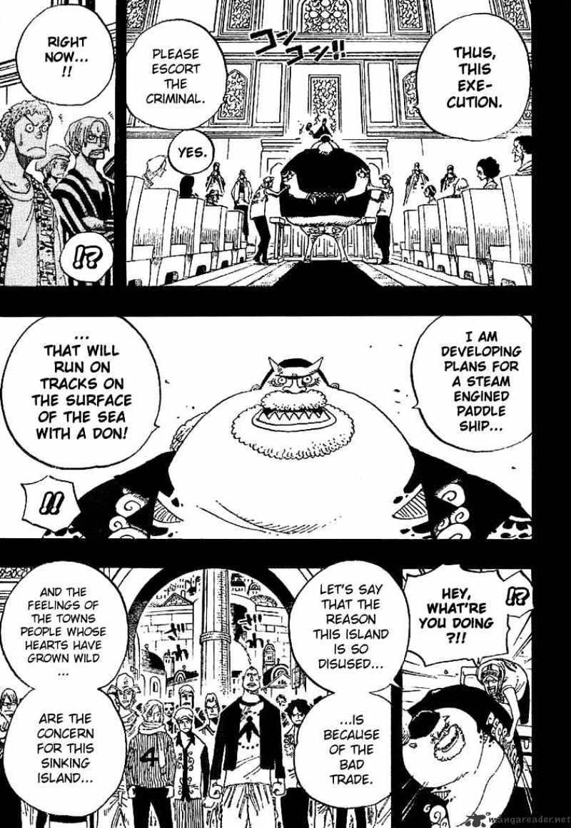 One Piece, chapter 354 image 03