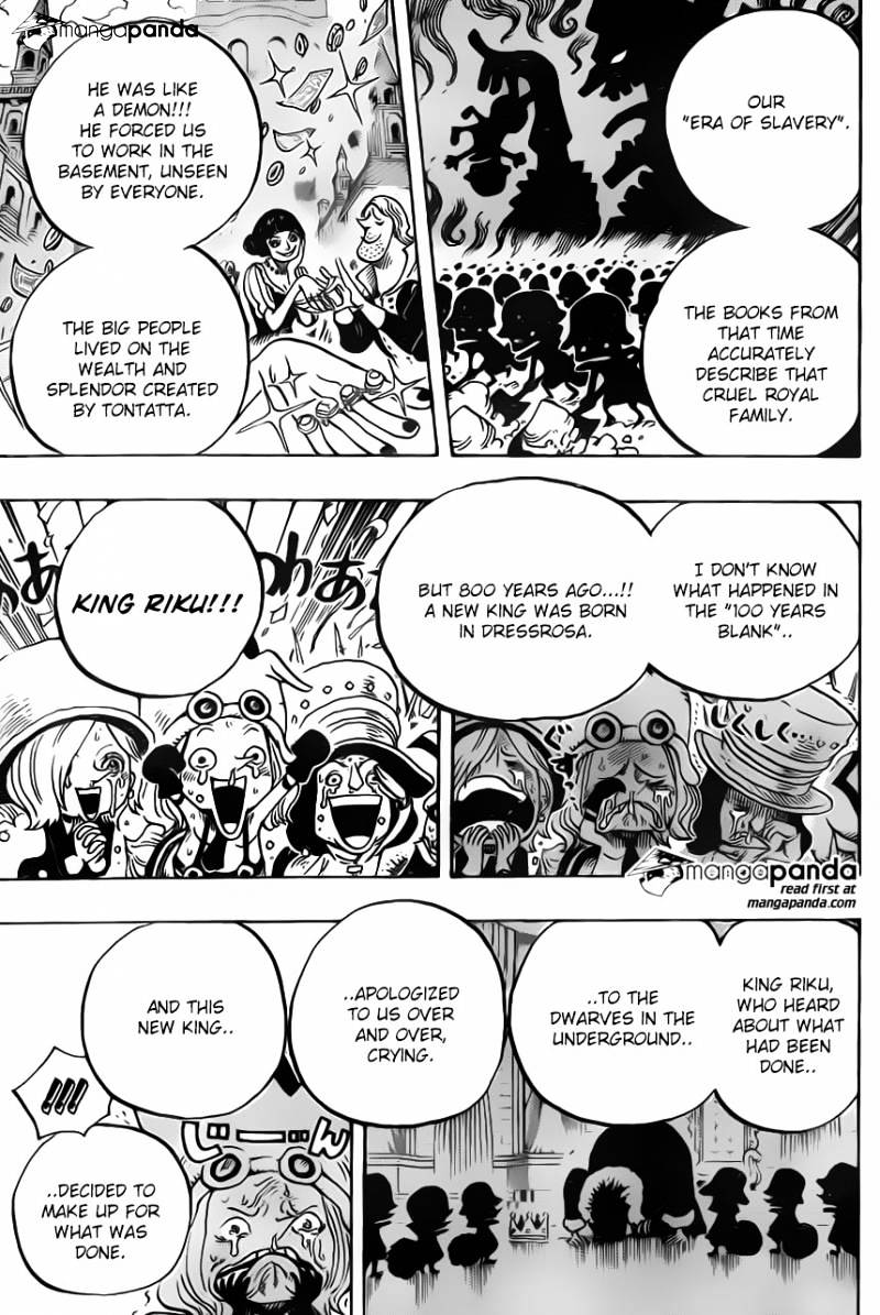One Piece, chapter 726 image 15