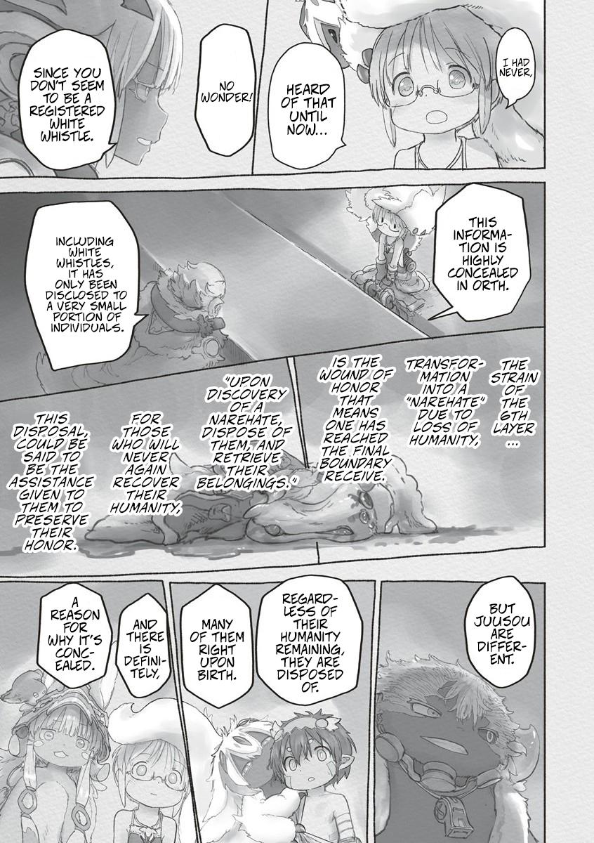 Made In Abyss, Chapter Hello,Abyss 65 image 13