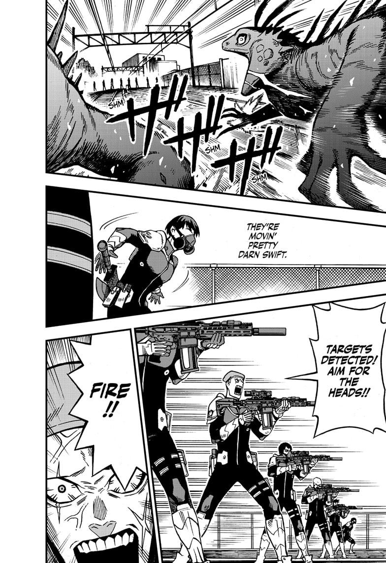 Kaiju No 8 B-Side, Chapter 2 image 11