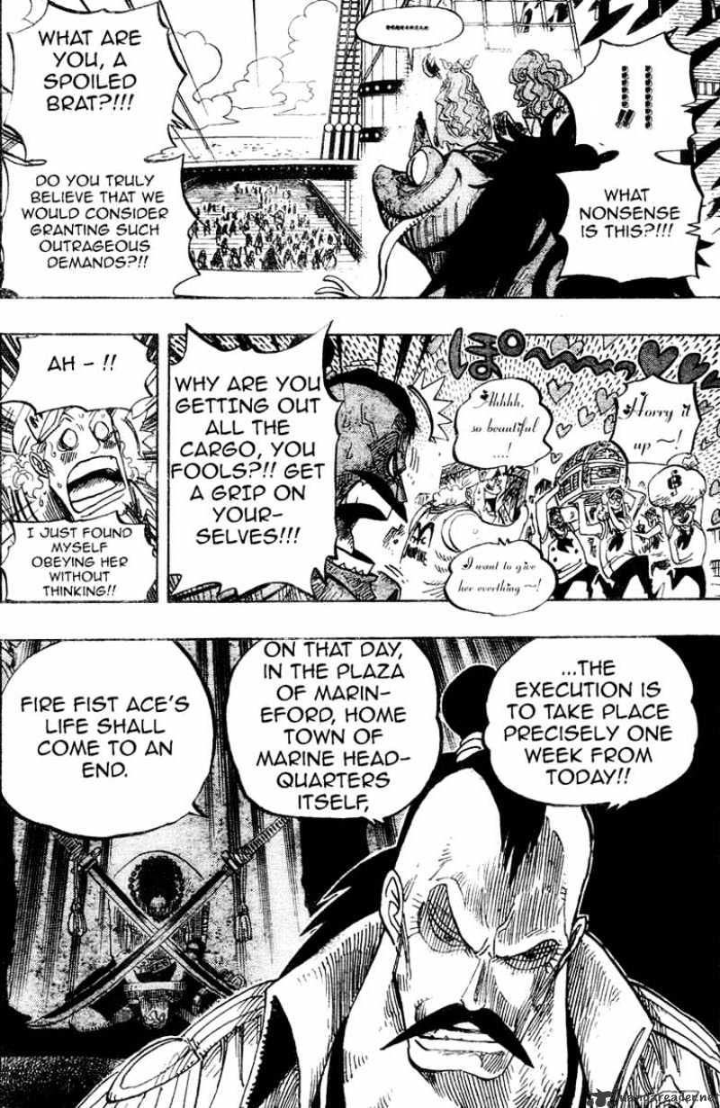 One Piece, chapter 516 image 12