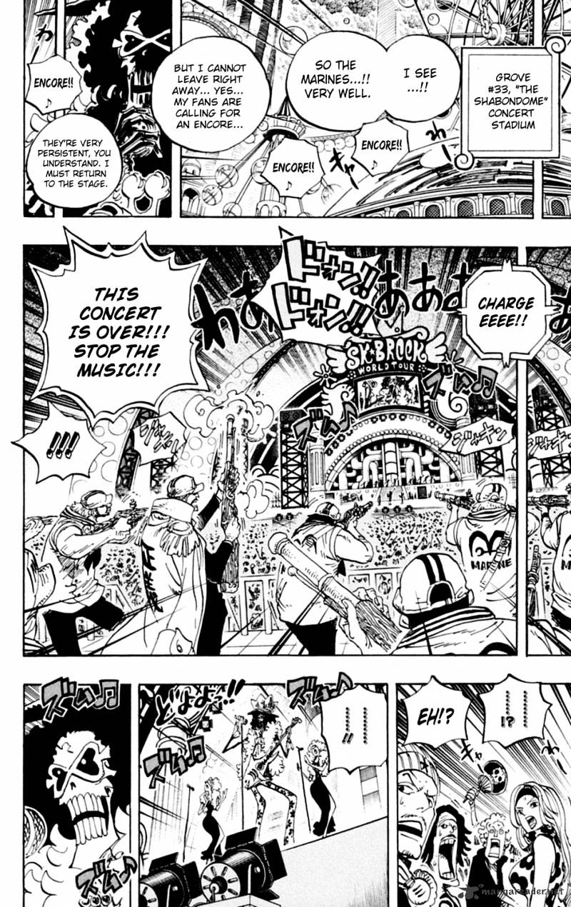 One Piece, chapter 600 image 11