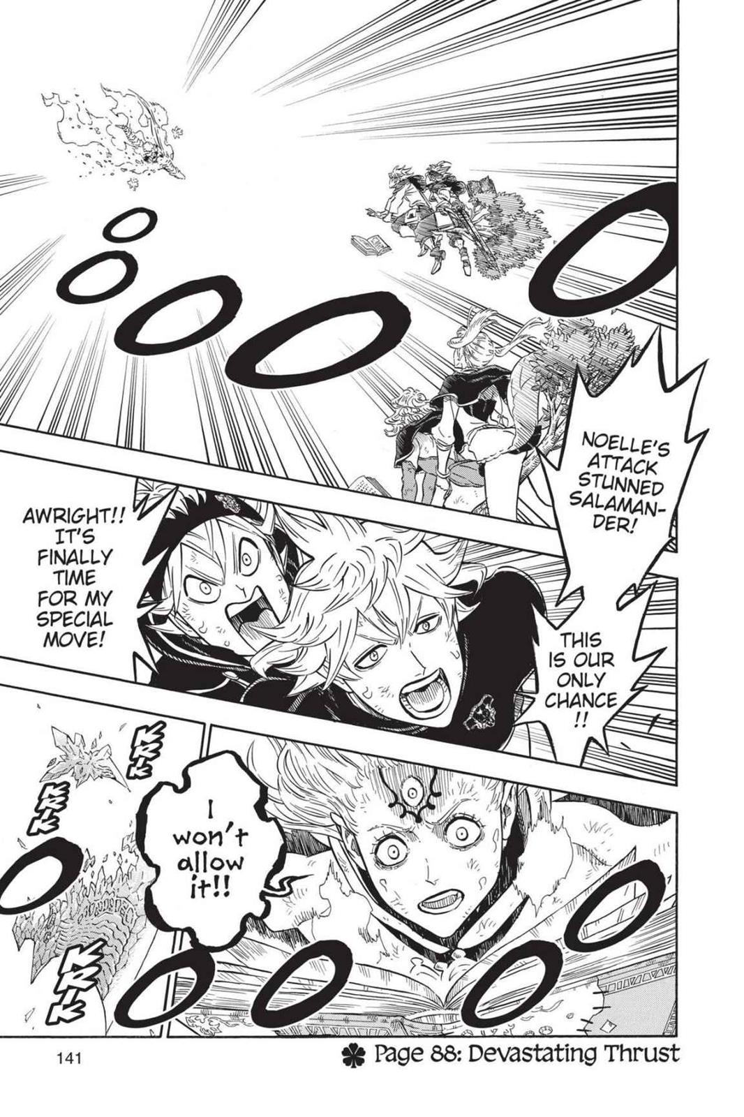 Black Clover, Chapter 88 image 01