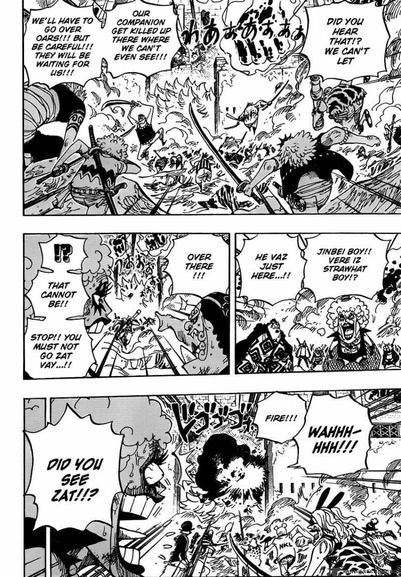 One Piece, chapter 565 image 09