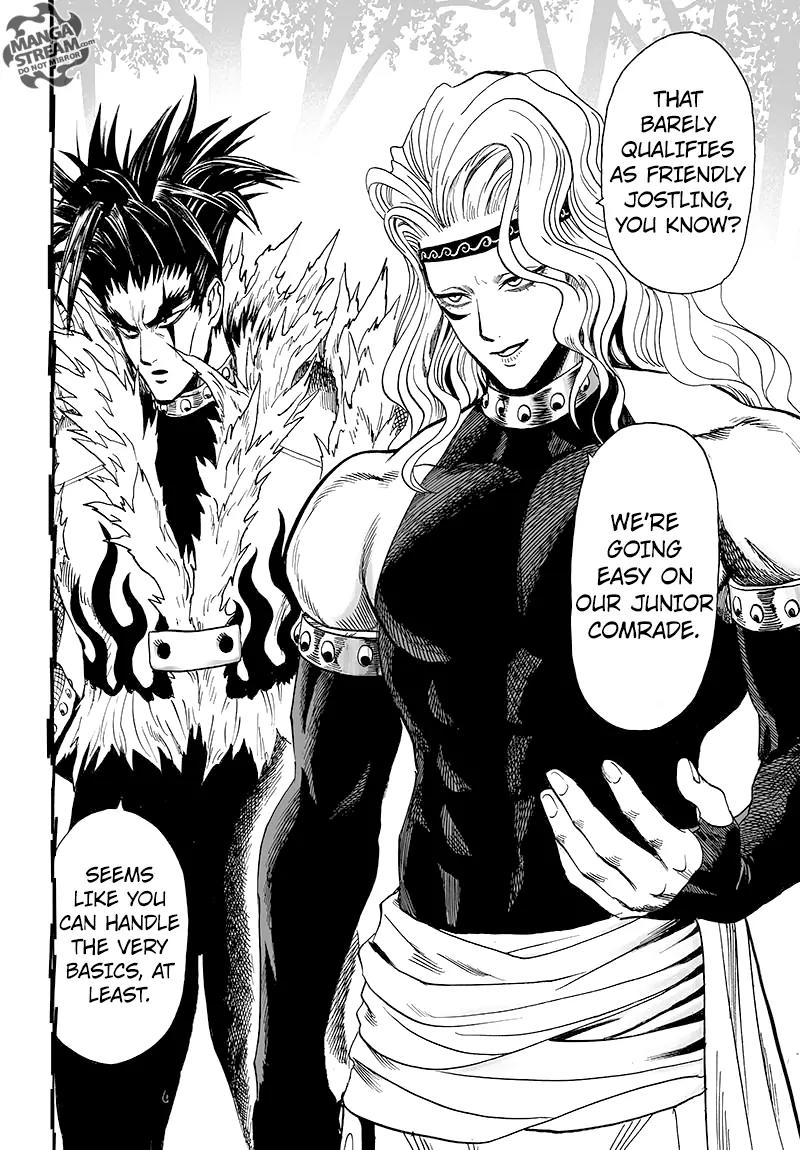 One Punch Man, Chapter 78 They Who Run In The Shadows image 13