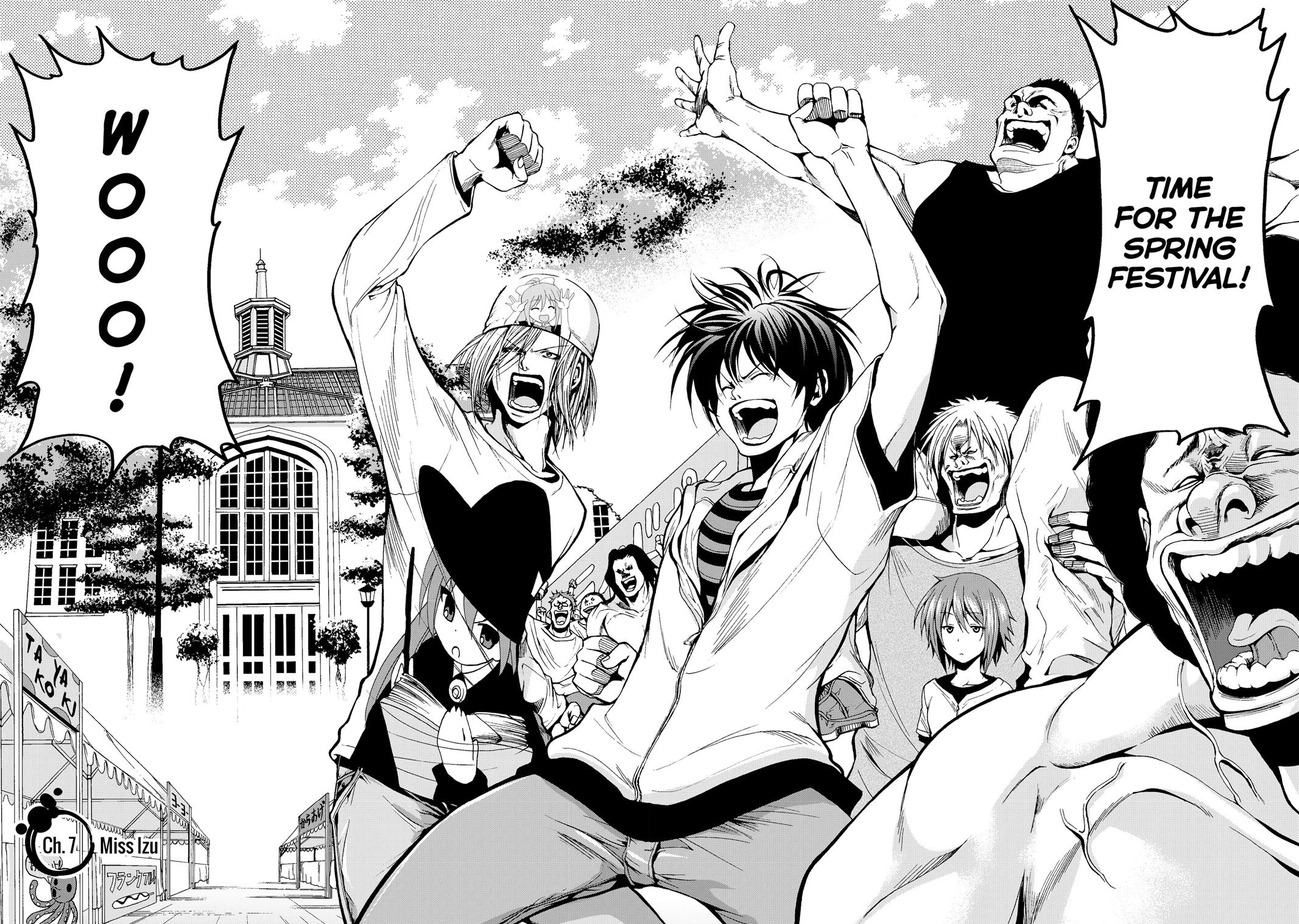 Grand Blue, Chapter 7 image 02