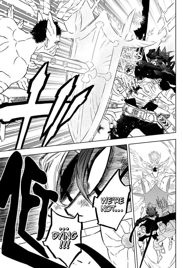 Black Clover, Chapter 379 image 24