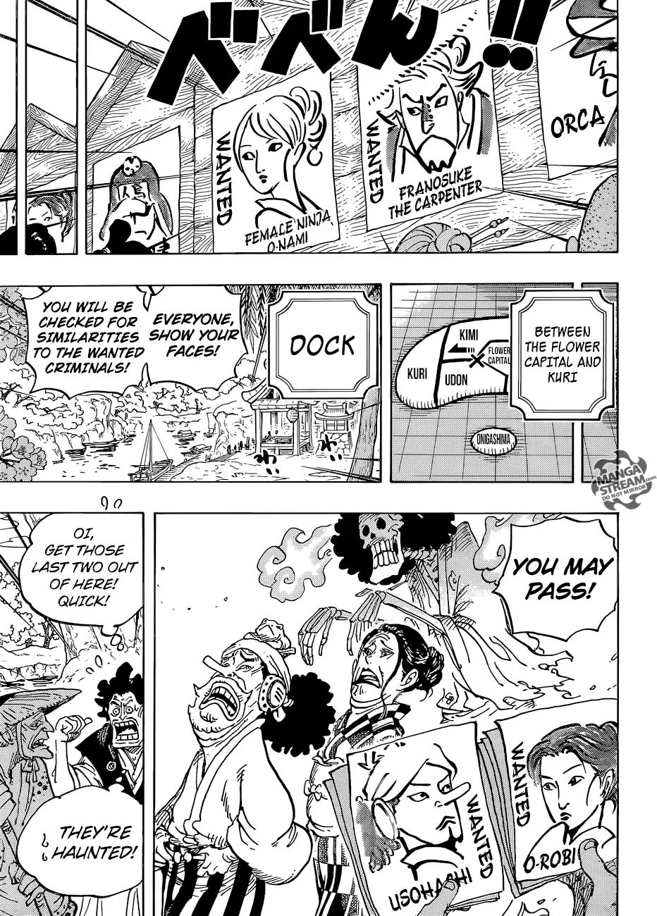 One Piece, chapter 951 image 12