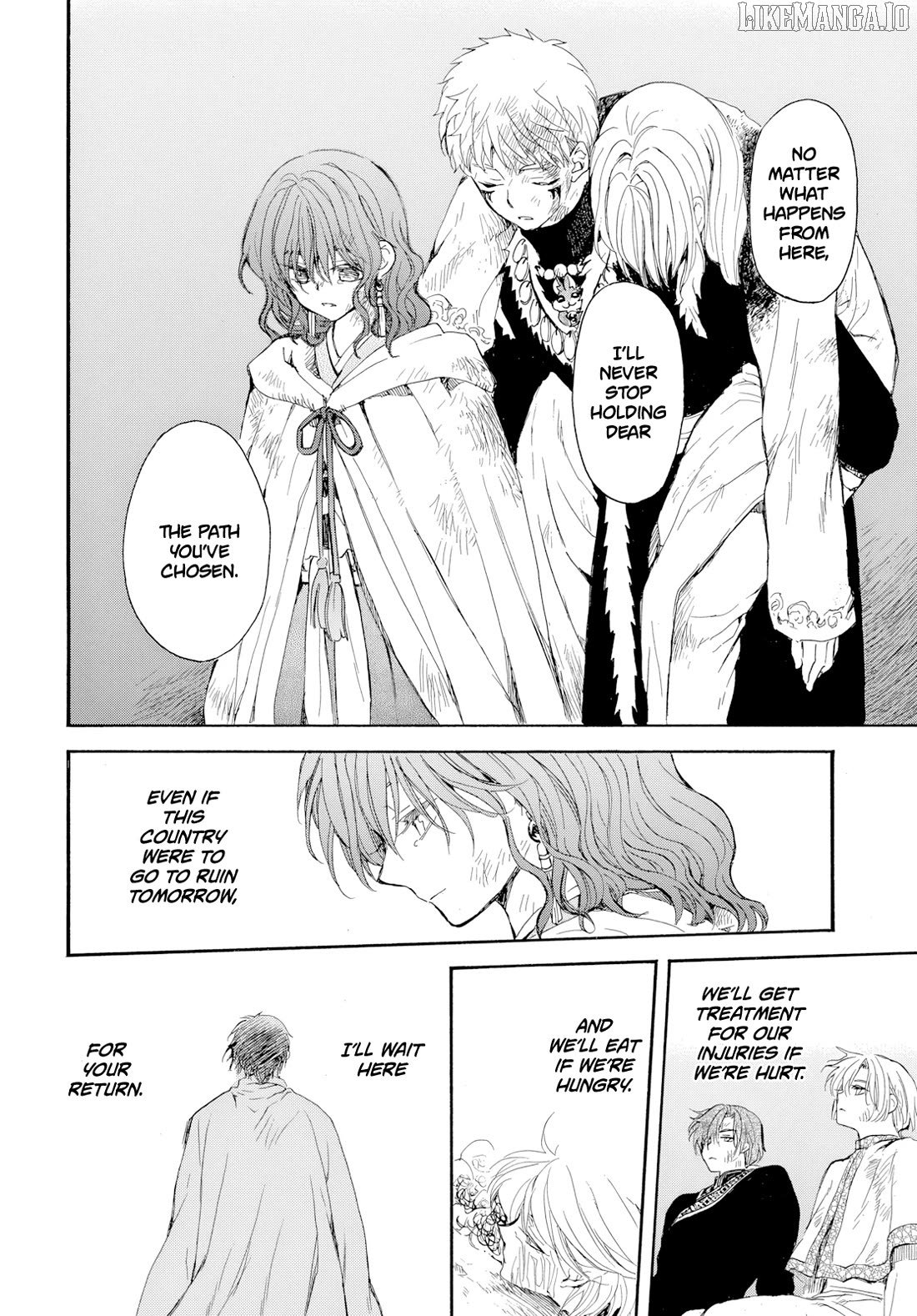 Akatsuki No Yona, Chapter 272 image 28
